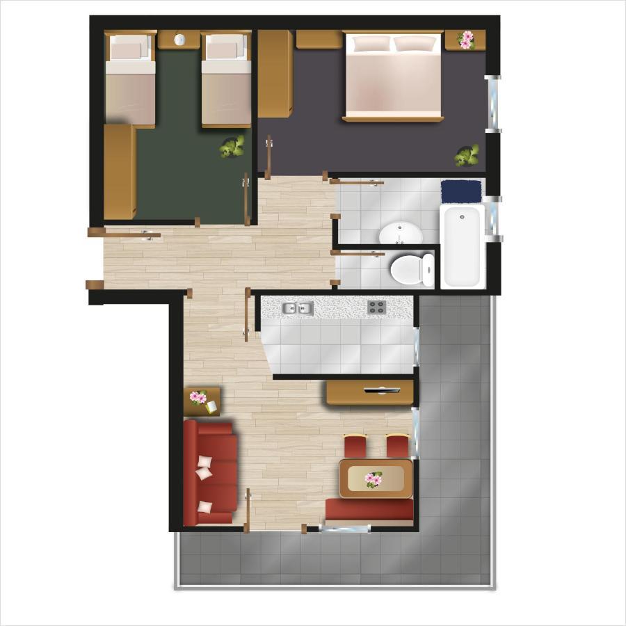 Appartements Daisy ザーファウス エクステリア 写真